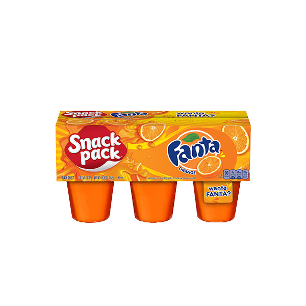 Fanta Snack Pack Orange 552g  MHD: 26.11.2022
