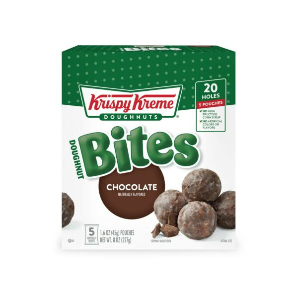 Krispy Kreme Doughnut Bites Chocolate 227g