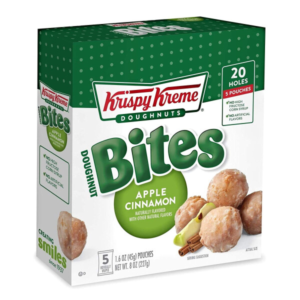 Krispy Kreme Doughnut Bites Cinnamon Apple 227g