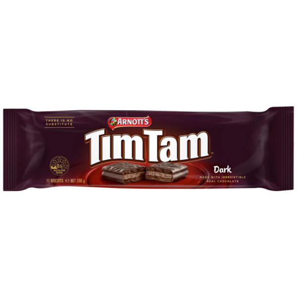 Tim Tam Dark Chocolate 200g