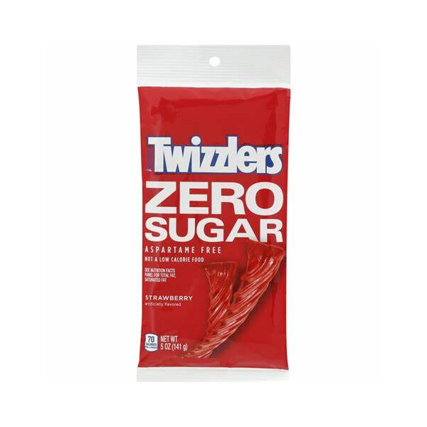Twizzlers Strawberry Twists Sugar Free 141g