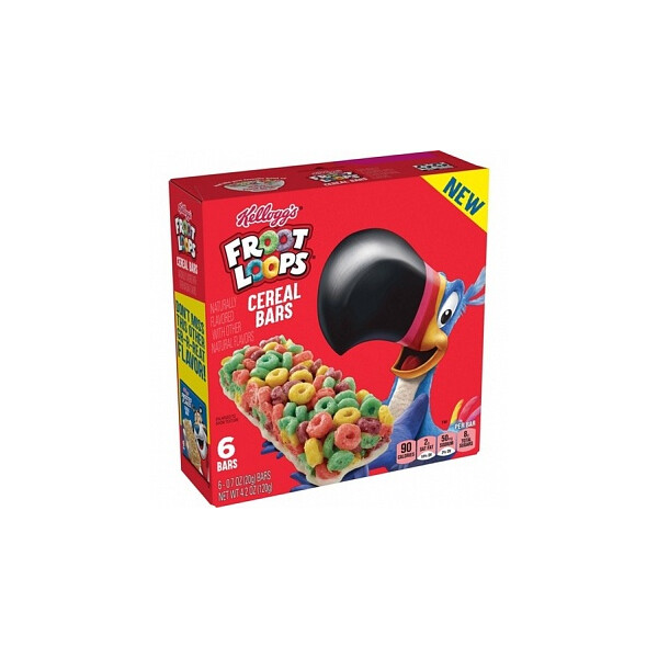 Froot Loops Cereal Bars 120g