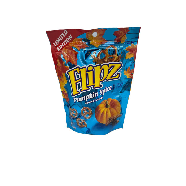 Pumpkin Spice Pretzel Flipz212g