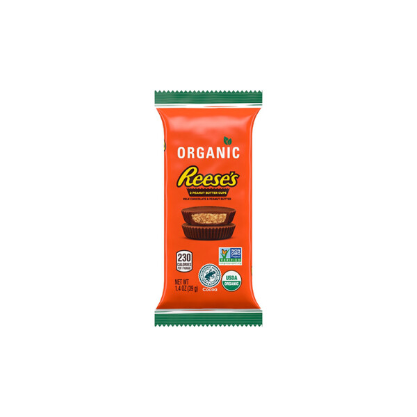Reeses Organic Peanut Butter Cups 40g
