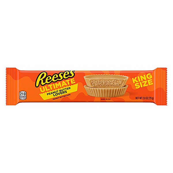 Reeses Ultimate Peanut Butter Lovers Cups King Size 79g