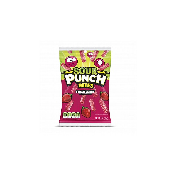 Sour Punch Bites Strawberry 142g