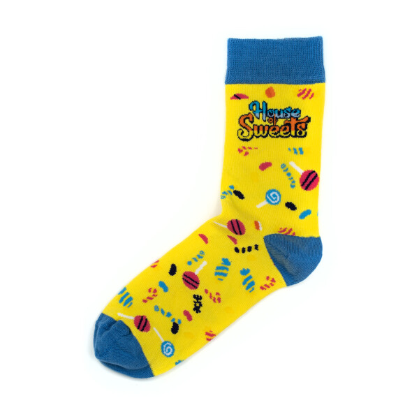 Sweets Socks Kids Gelb Gr.31 - 35