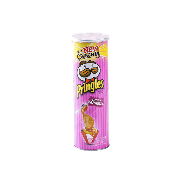 Pringles Butter Caramel 110g