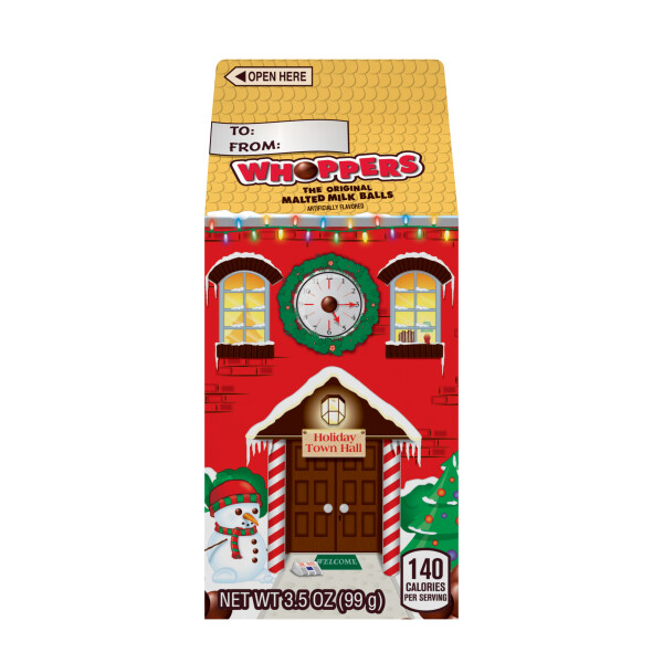 Hershey´s Whoppers Holiday Milk Box 99gr