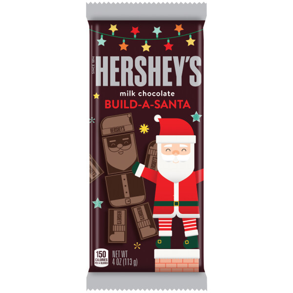 Hershey´s Milk Chocolate Build A Santa