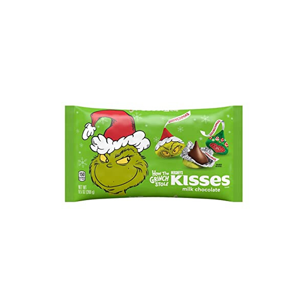 Hershey´s Kisses Grinch Bag 210g