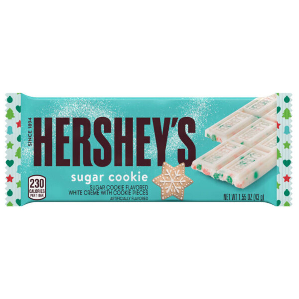 Hershey Xmas Sugar Cookie Bar 43g