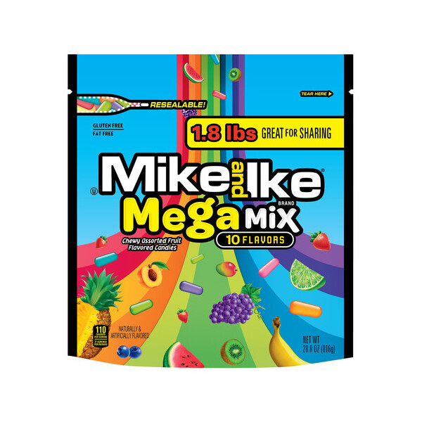 Mike & Ike Mega Mix 816g