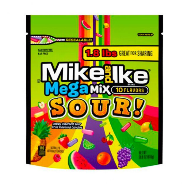 Mike & Ike Mega Mix Sour 816g