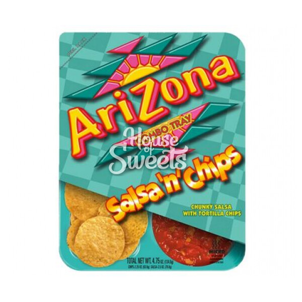 Arizona Snack Salsa n Chips 134 g