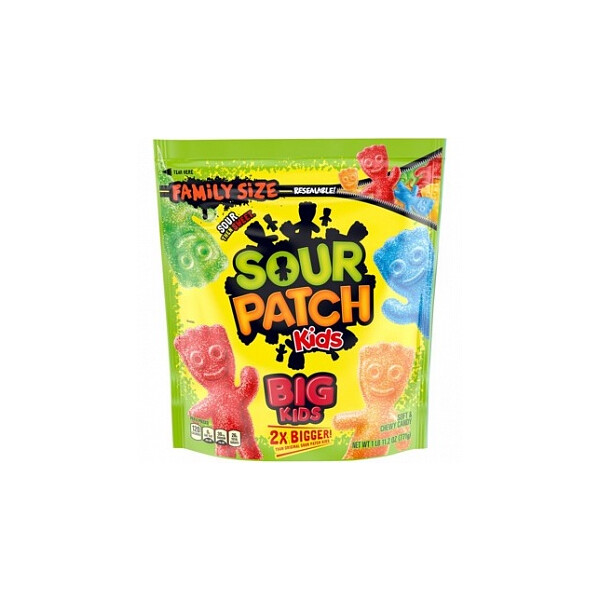 Sour Patch Kids 2x Bigger Family Size771g