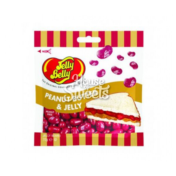 Jelly Belly Peanutbutter & Jelly 70g