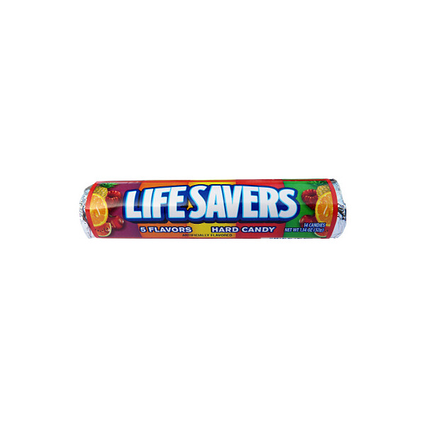 5 Flavor Life Savers 32g
