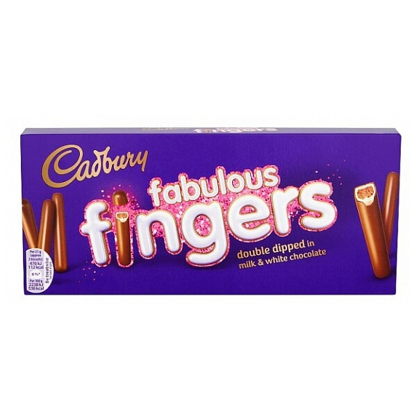 Cadbury Fabolous Fingers