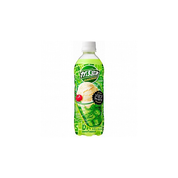 Pokka Melon Cream Soda Gabunomi