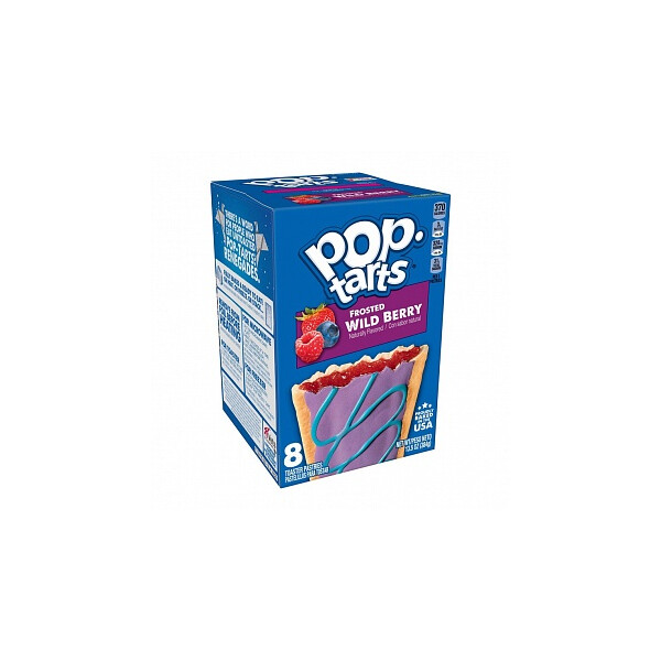 Kelloggs Pop Tarts Frosted Wild Berry 384g