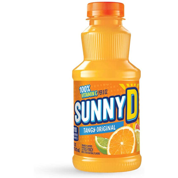 Sunny D Tangy Original Orange 473ml