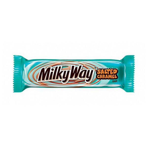 Milky Way Salted Caramel 2 Bars 90g