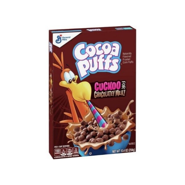 Cocoa Puffs 294 (MHD:18,05.23)