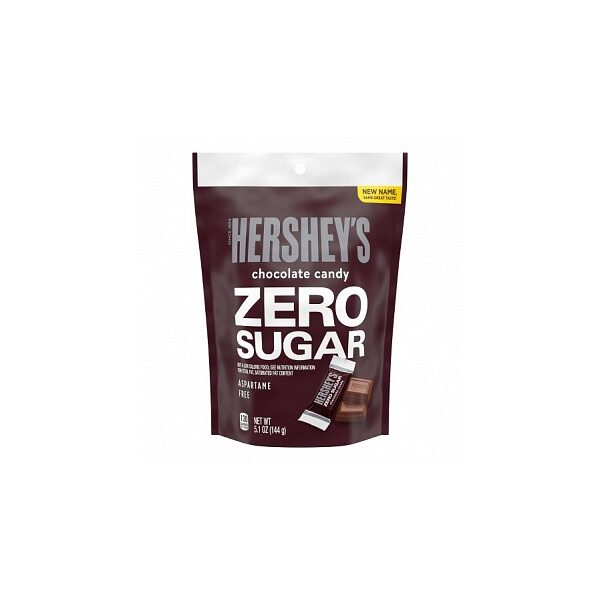 Hersheys Zero Sugar Milk Chocolate 145g