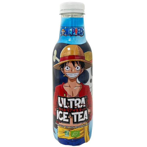 One Piece Luffy Ultra Ice Tea 473ml