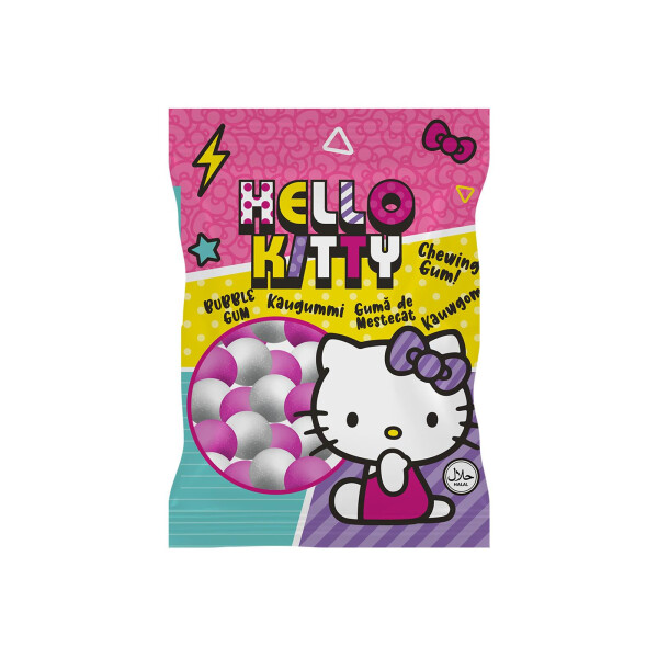 Hello Kitty Bubble Gum 80g MHD 08.04.2024
