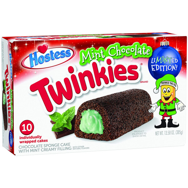 Hostess Twinkies Chocolate Mint 385g