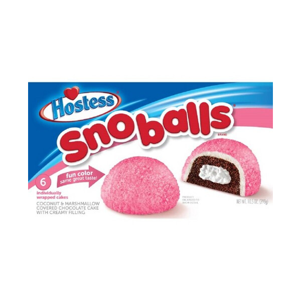 Hostess Snoballs pink 298g