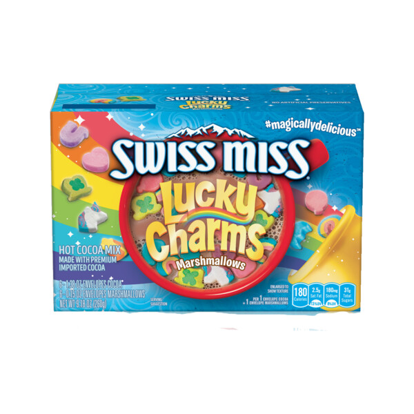 Lucky Charms Cocoa with Marshmallow 260g