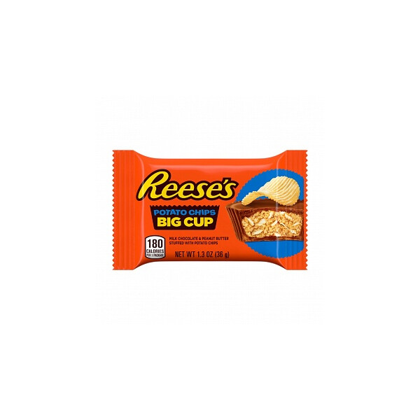 Reese’s Big Cup with Potato Chips 37g (MHD: 30.11.23)
