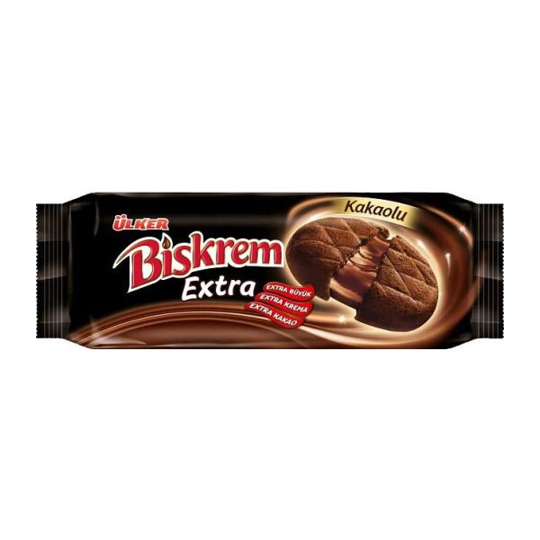Ülker Biskrem extra Kakao 184g