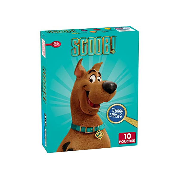 Scooby Doo Fruit Snack 226g