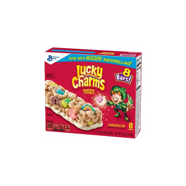 Lucky Charms Treat Bars 8CT 192g