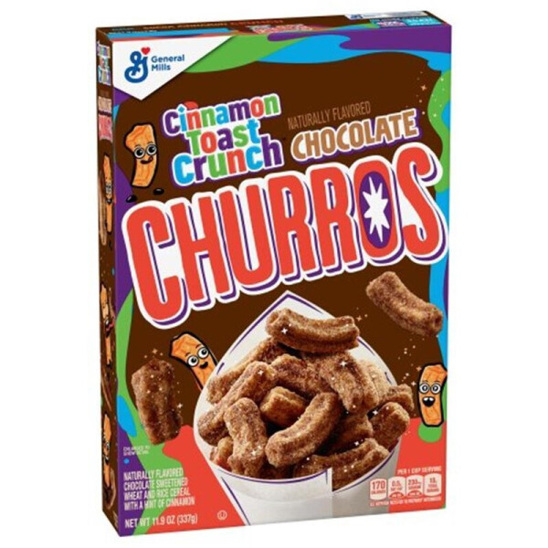 Choco Toast Crunch Churros 337g
