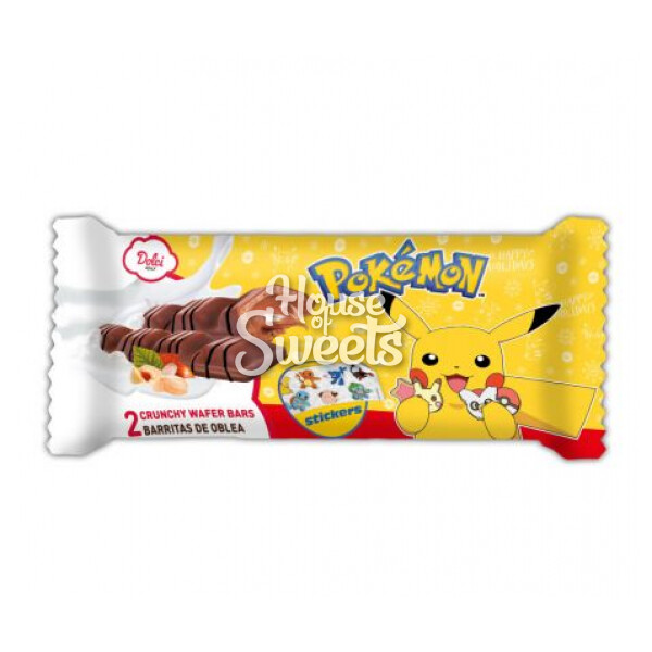 Pokemon Crunchy Wafer Bars 45g