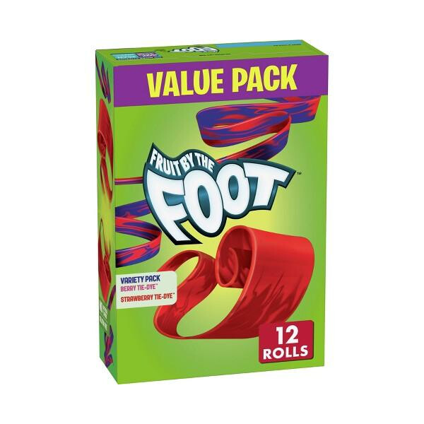 Fruit by the Foot Varierty Pack 253g