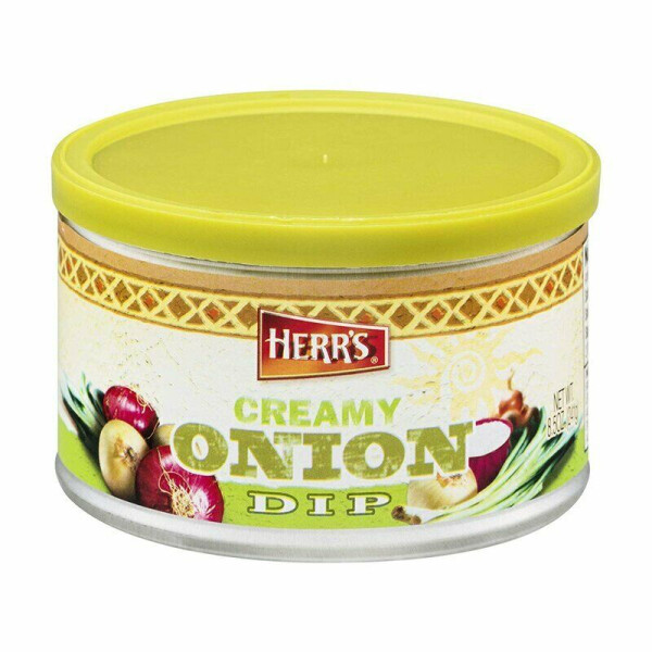 Herrs Creamy Onion Dip 240g