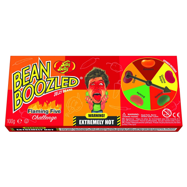 Jelly Belly BeanBoozled Flamin Five Spinner Box 100g