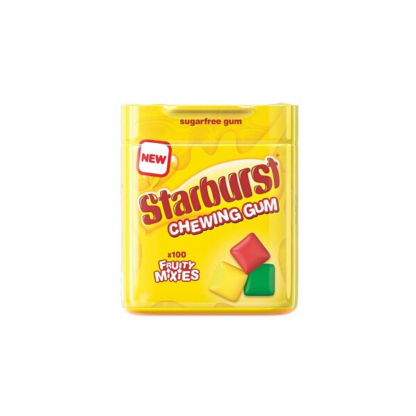 Starburst Fruity 100s Chewing Gum 70g