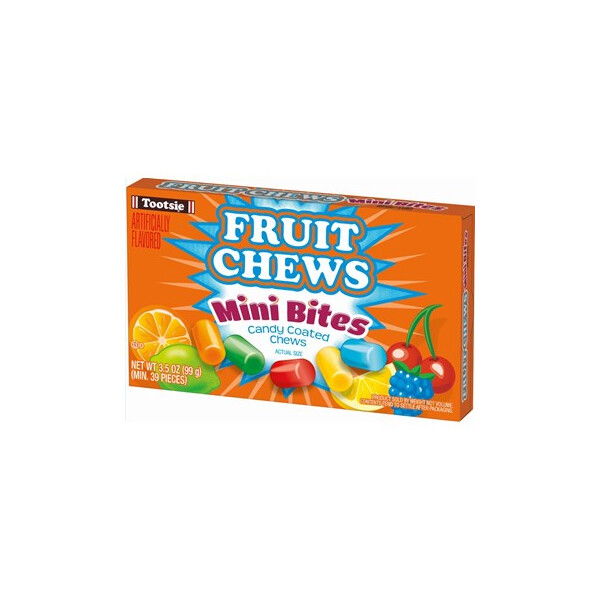 Tootsie Fruit Chew Mini Bites 99g  MHD: 31.12.2022