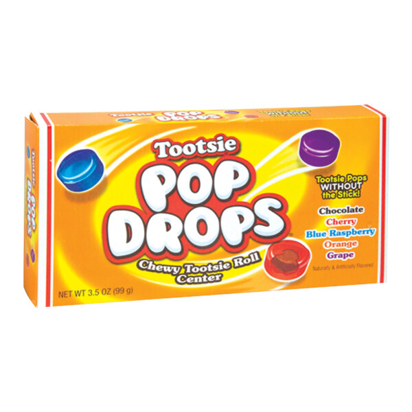 Tootsie Pop Drops Box 99g