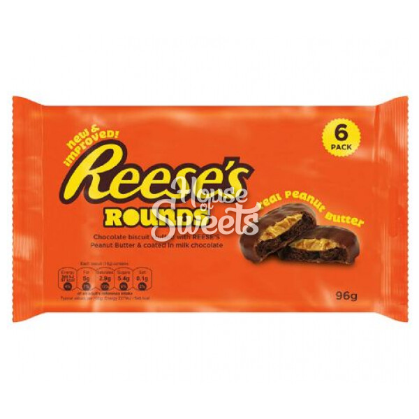Reeses Rounds 96g