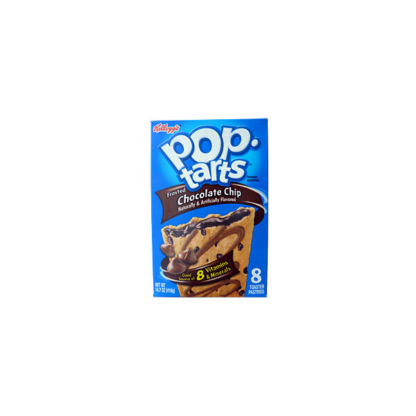 Kelloggs Pop Tarts Frosted Chocolate Chip 8er 384g
