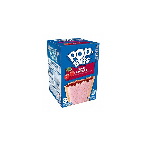 Kelloggs Pop Tarts Cherry Frosted 8er 384g