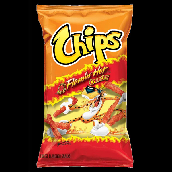 Chips Flamin Hot 56g